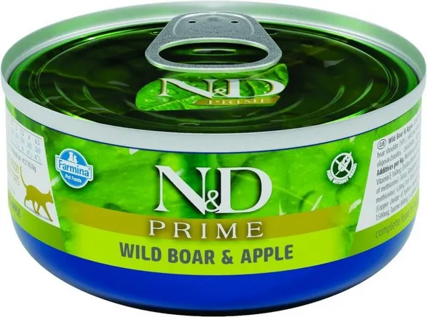 24/2.46oz Farmina Prime Cat Boar/Apple - Health/First Aid